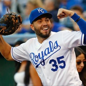 Eric Hosmer Championship year royals jersey Baseball MLB World Series Kansas